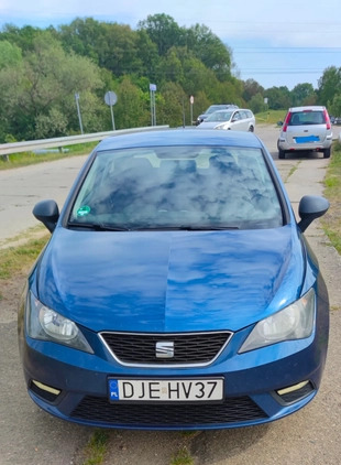 Seat Ibiza cena 20400 przebieg: 180000, rok produkcji 2014 z Pleszew małe 121